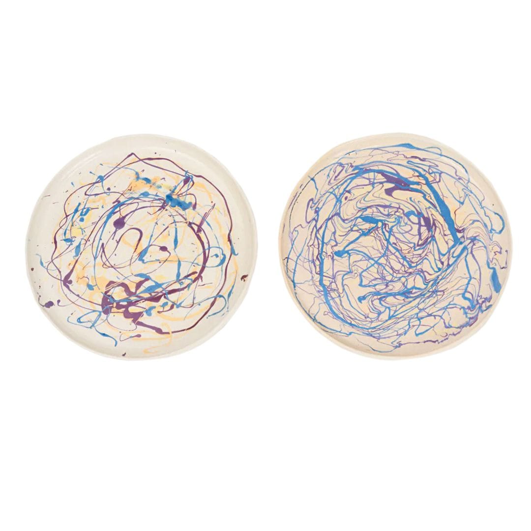 Platos pintados, de Isita Home ( 210 €)