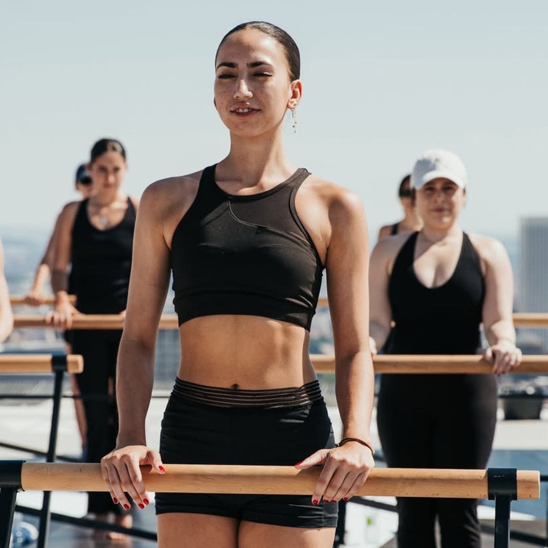 Georgina Moran, experta en barré: "El entorno en el que entrenas influye en los resultados y así se pueden potenciar"