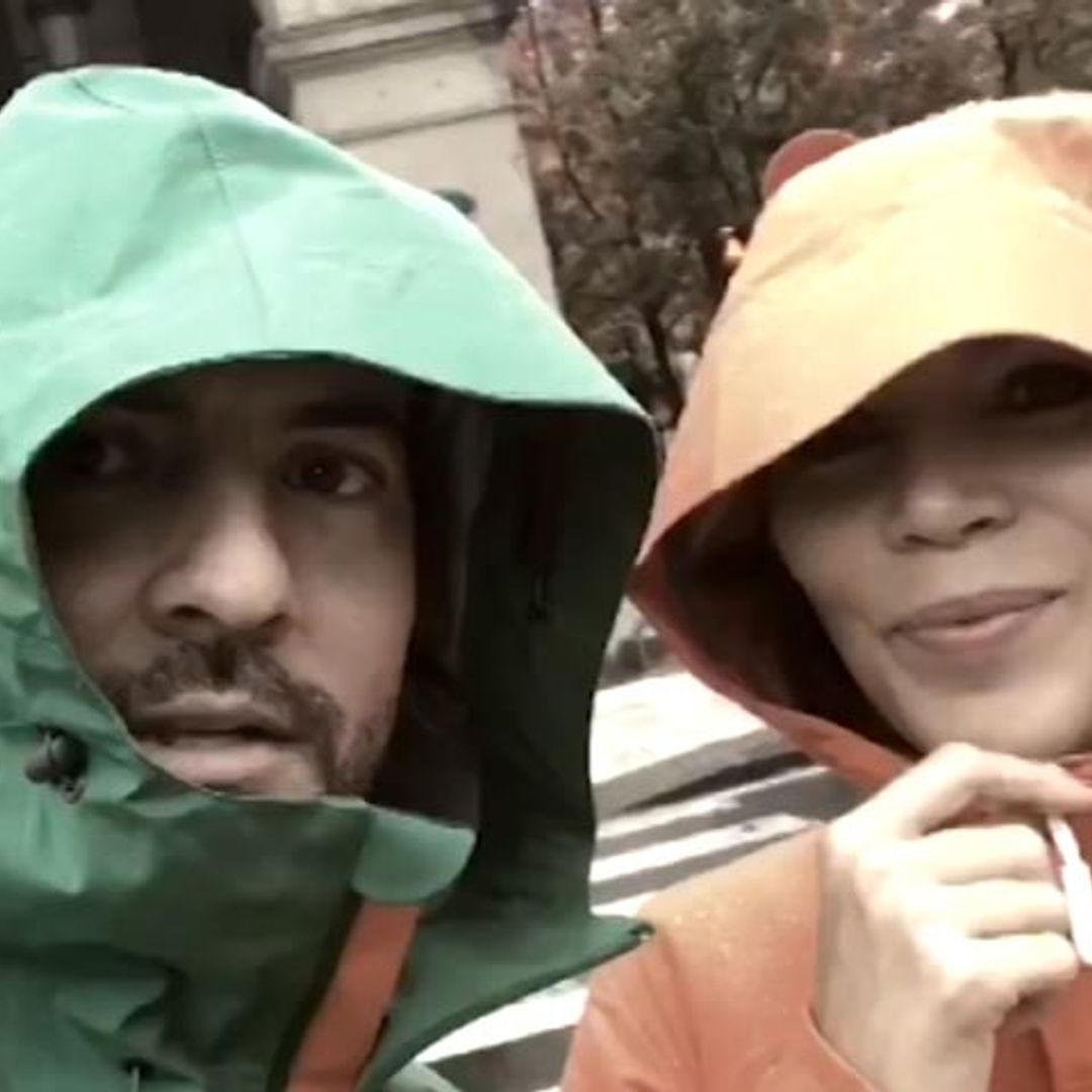 En vídeo: la escapada mágica de David Bisbal y Rosanna Zanetti tras la polémica sobre el 'no beso'