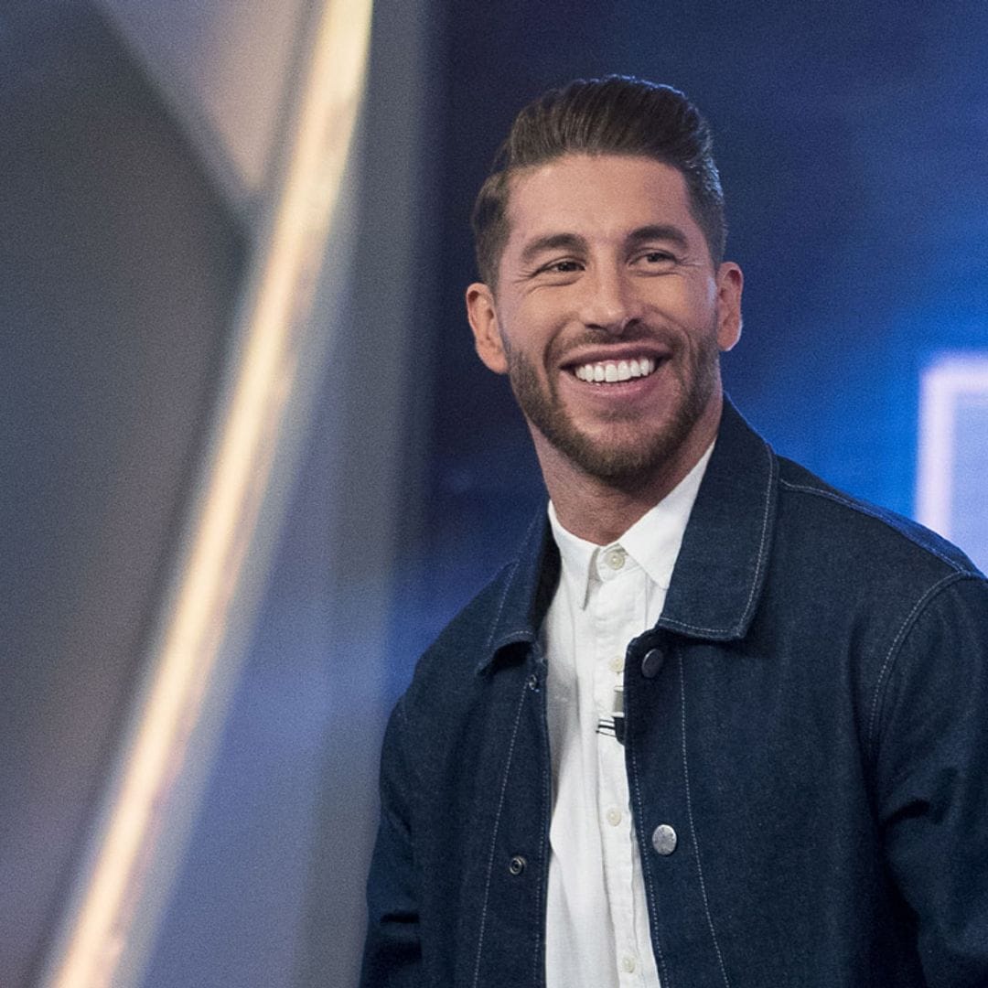 Sergio Ramos rescata una foto de su adolescencia para felicitar a 'la niña de sus ojos'