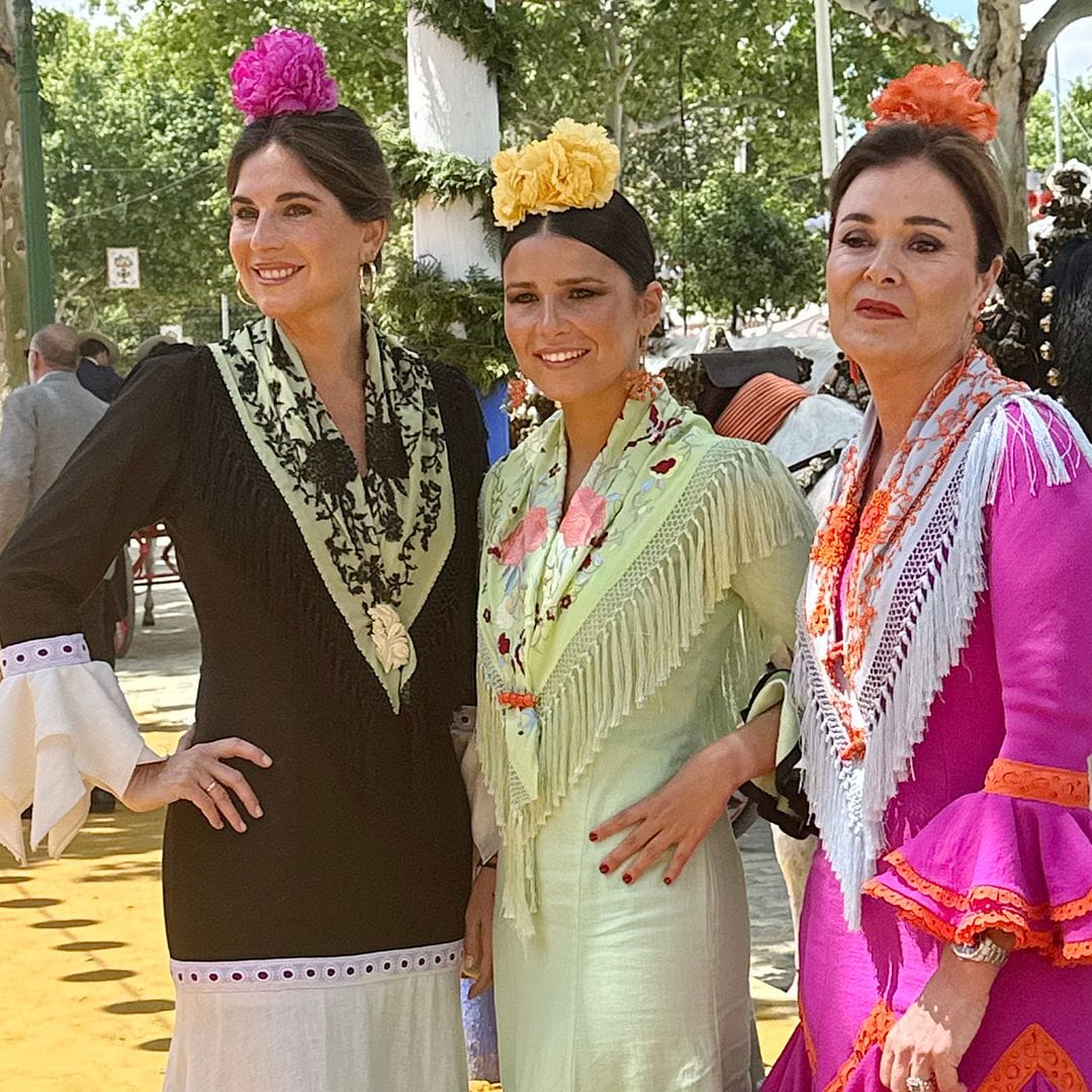  El vestida de flamenca de Tana Rivera que está marcando tendencia en Sevilla