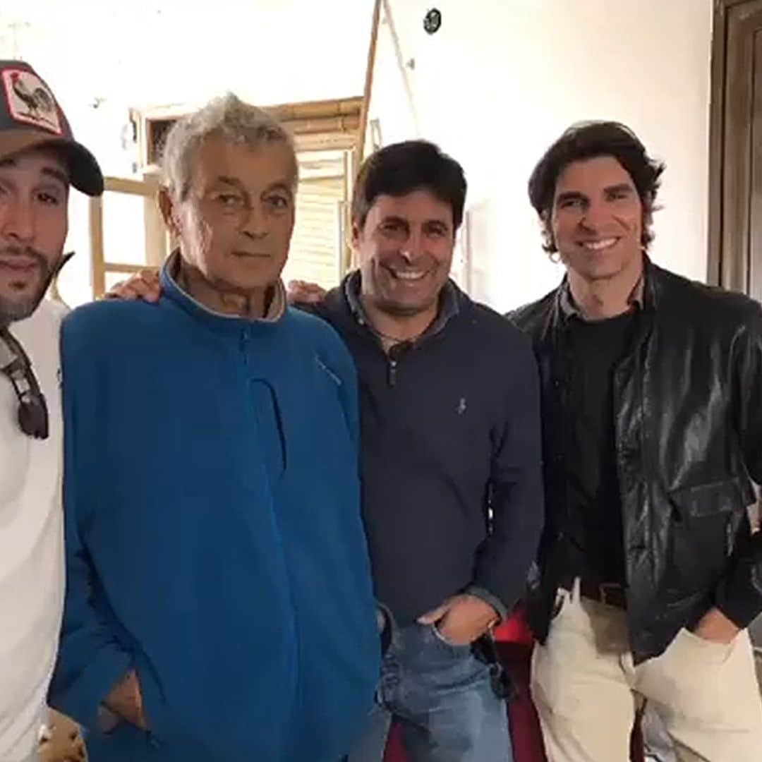 Francisco y Cayetano Rivera lamentan la muerte de su tío 'Riverita'