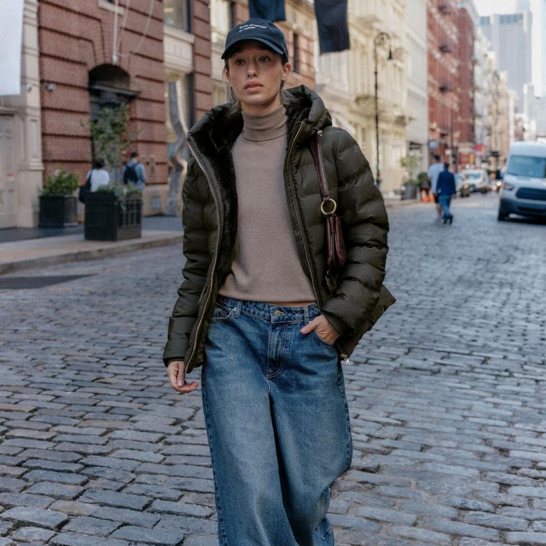 Plumífero Zara 2025