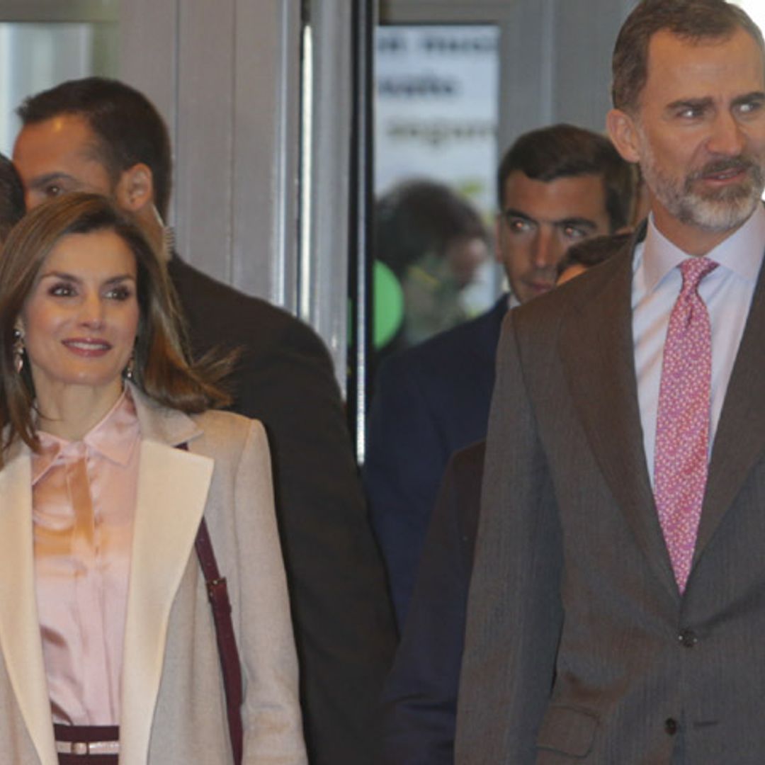 Don Felipe y doña Letizia, Reyes por el mundo
