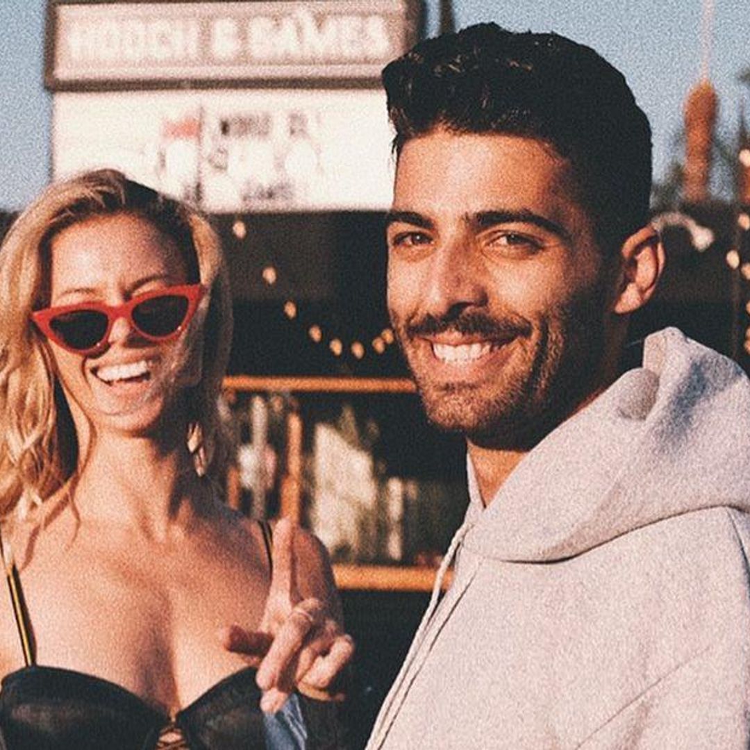 Excuñado de Gaby Espino anuncia que está esperando a su primer hijo con su esposa