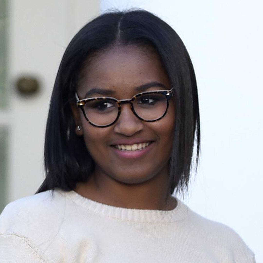¡Cómo ha crecido! El gran cambio de Sasha Obama