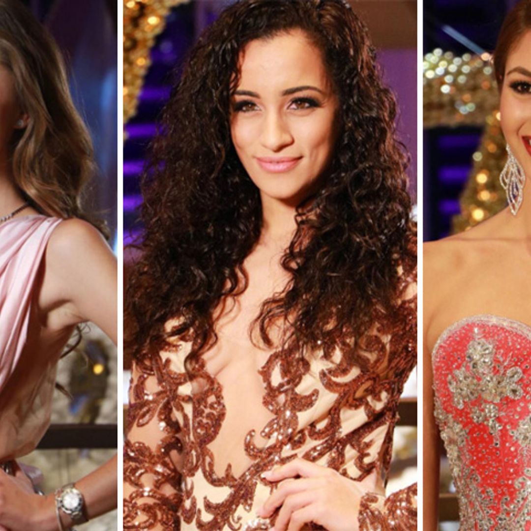 Las rivales de la representante española en Miss Mundo
