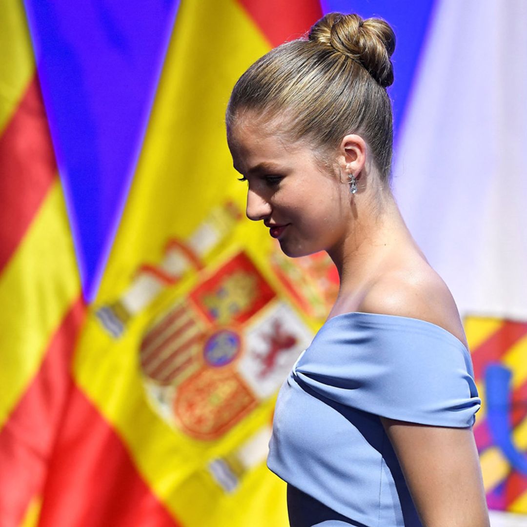 Las mejores imágenes de la gran cita de Leonor en Cataluña