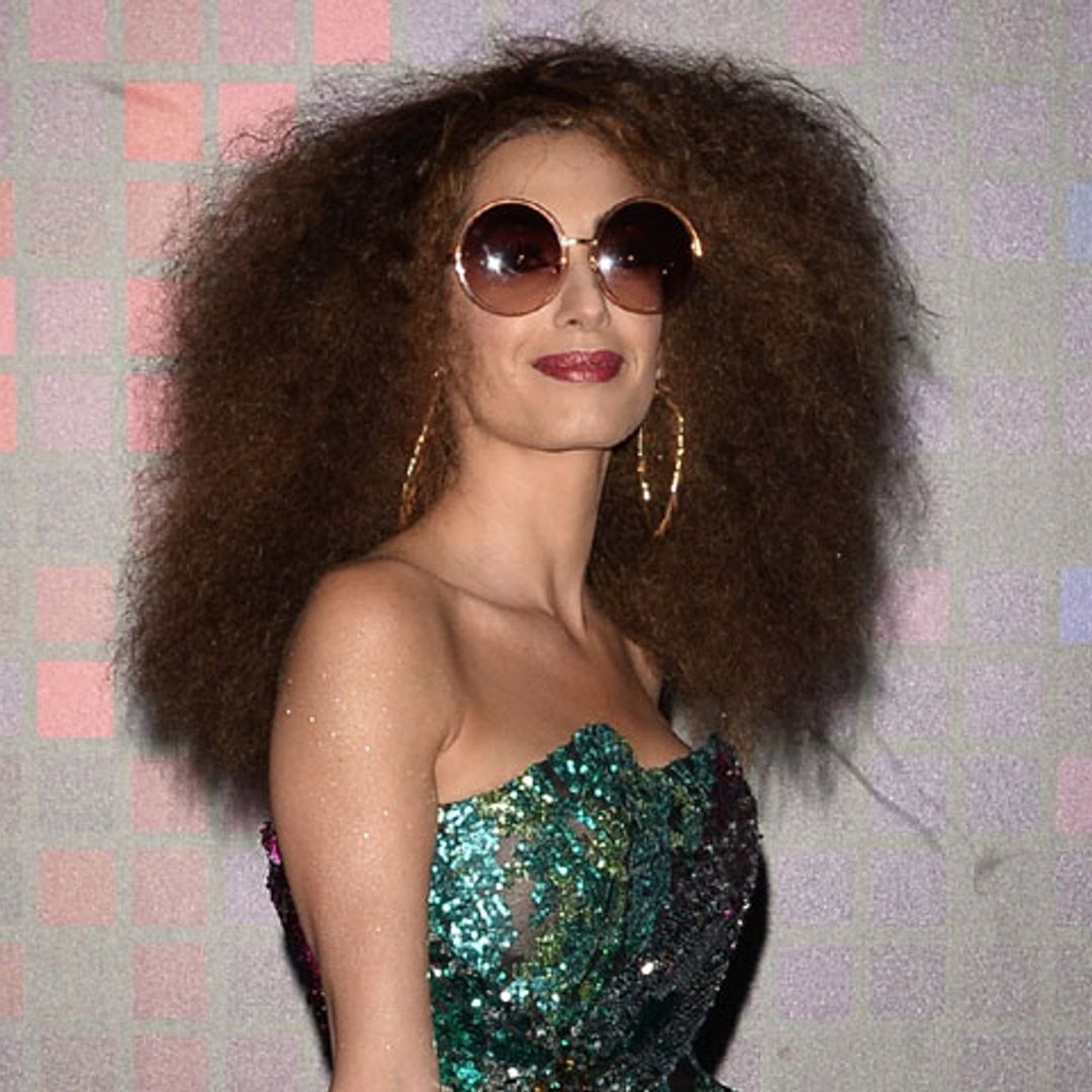 Amal Clooney, impresionante e irreconocible, en una fiesta de Halloween