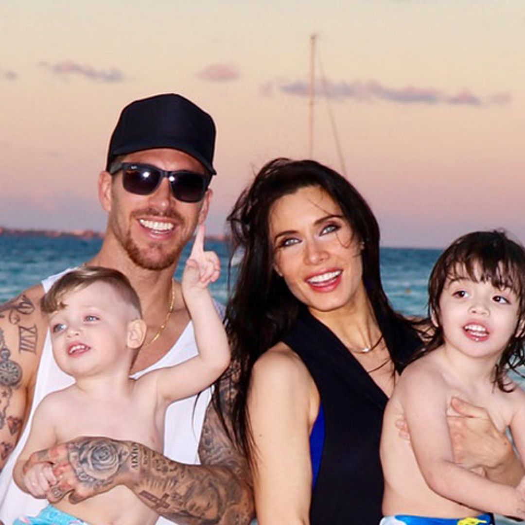 Pilar Rubio y Sergio Ramos despiden su gran año desde el paraíso y en familia