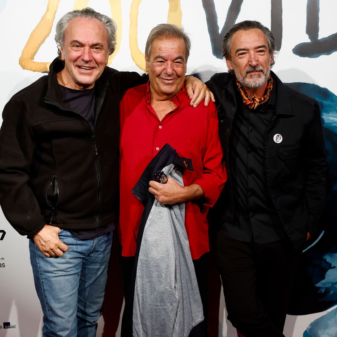 José Coronado se reencuentra con Amparo Larrañaga y Ginés García Millán para arropar con cariño a Paco Rabal en su último proyecto