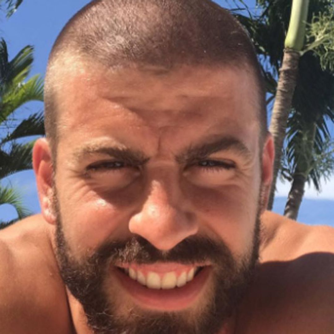 El cambio de 'look' más radical de Gerard Piqué