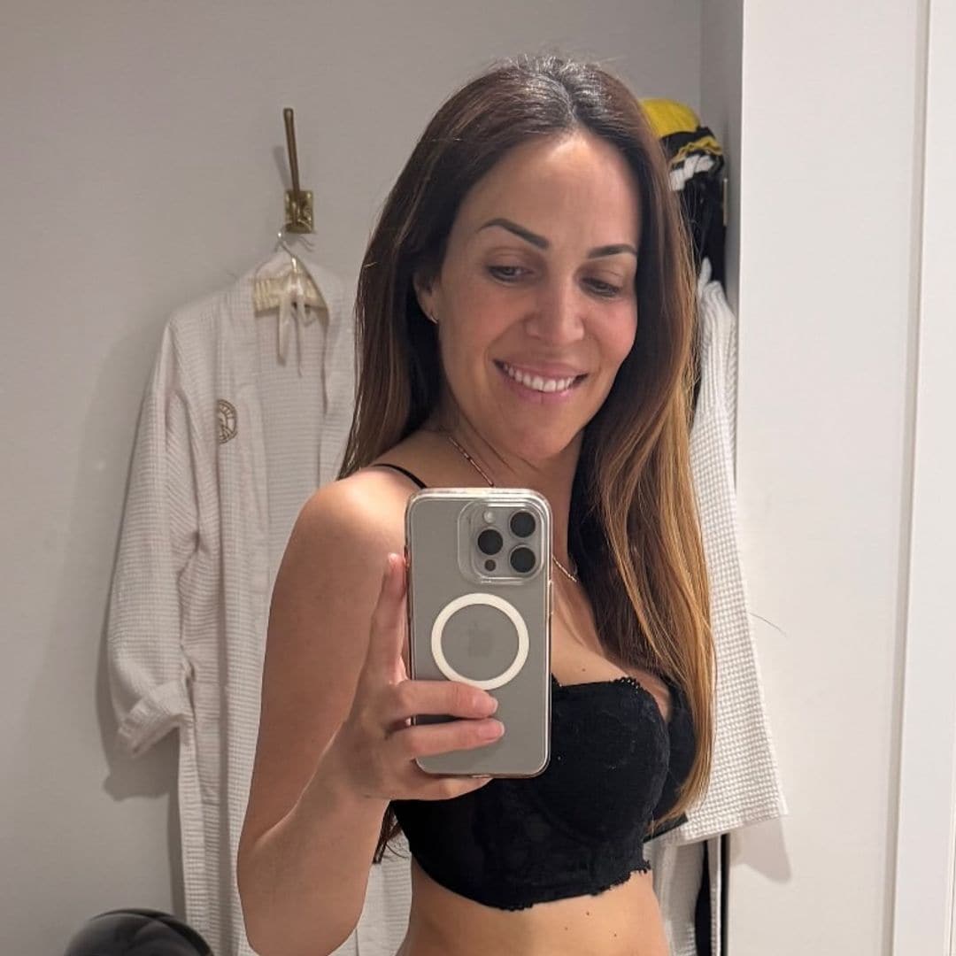 Nerea Garmendia muestra su cuerpo dos meses después de dar a luz: 'Es una barbaridad'