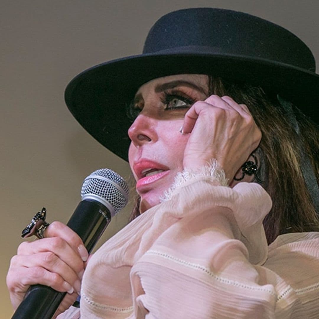 Verónica Castro rompe el silencio y habla por primera vez tras anunciar su retiro