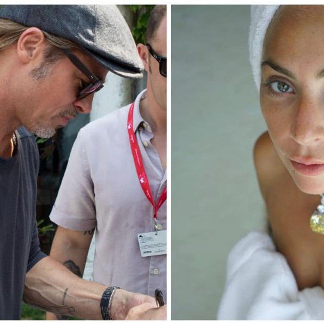 Brad Pitt tiene nuevo tatuaje ¡y estos famosos estrenaron un diseño este 2019!