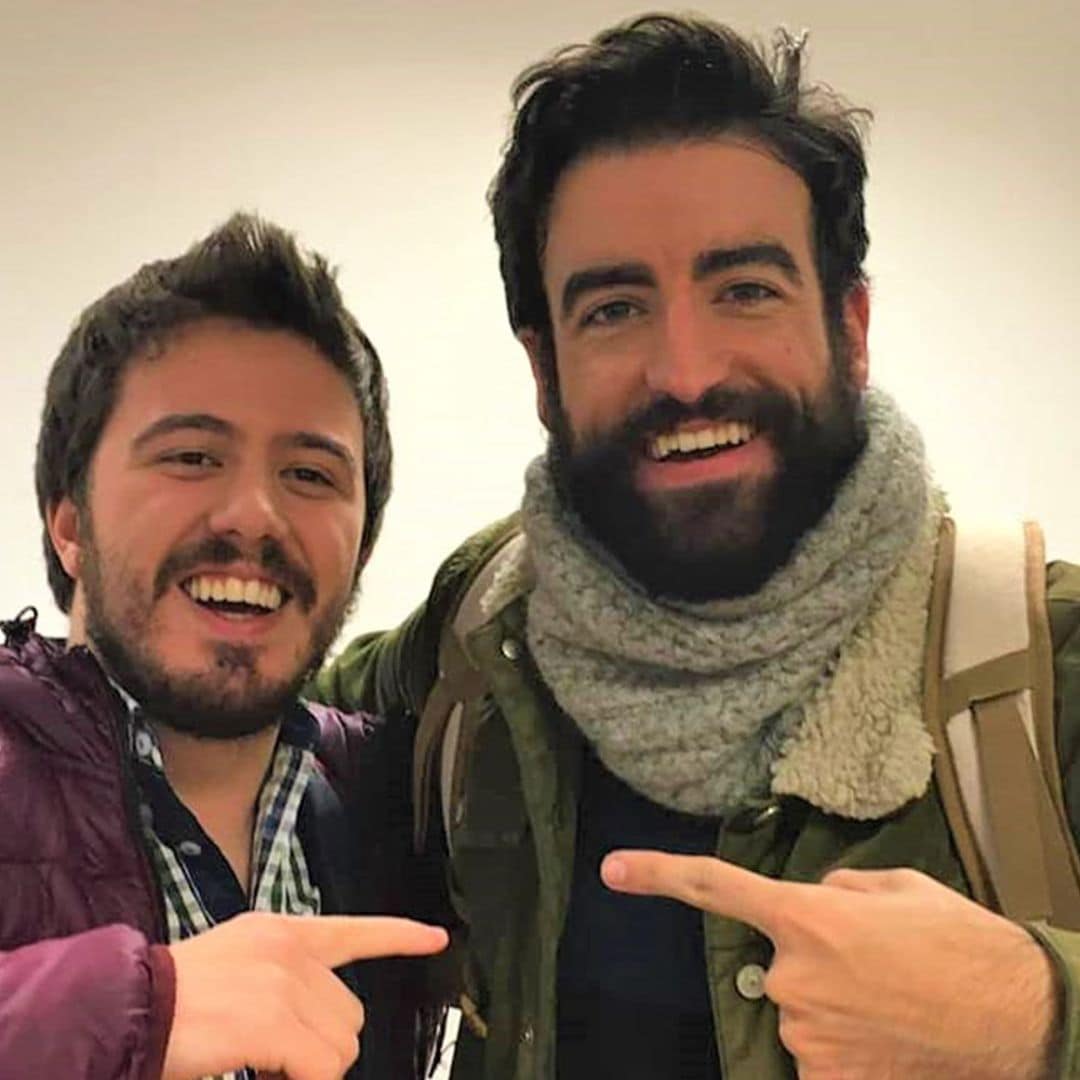 Así es la actual relación entre Rafa y Orestes fuera del plató de 'Pasapalabra'