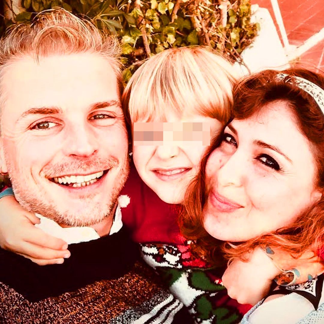 El conmovedor recuerdo a Daniela Costa ('Al salir de clase') de su marido y su hijo al cumplirse un año de su muerte