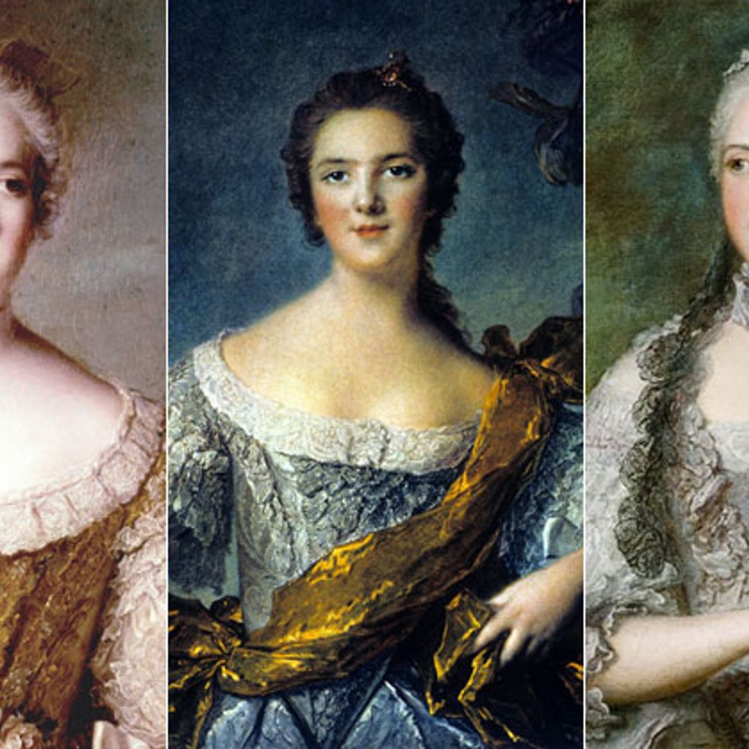 Las 'Mesdames' de Francia