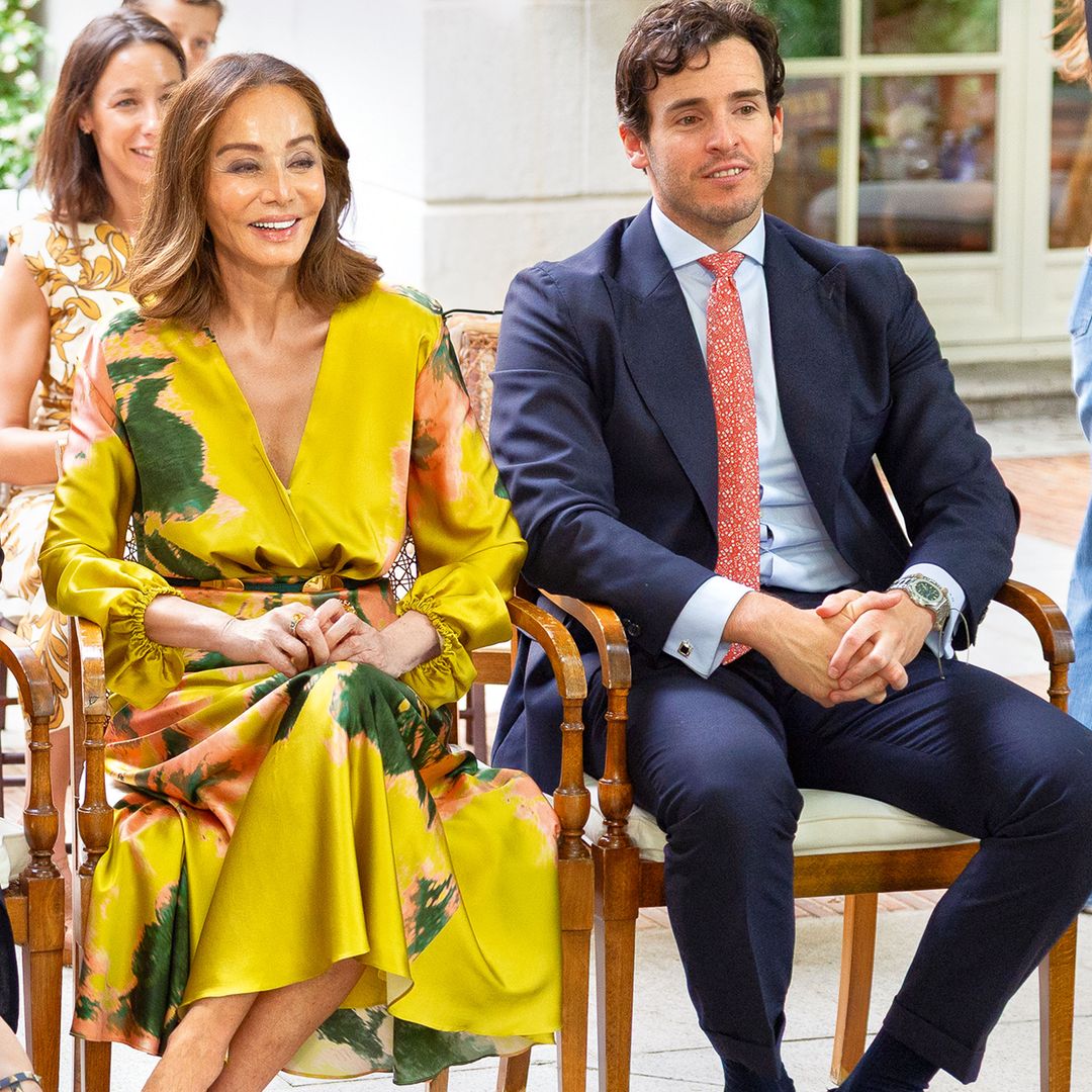 EXCLUSIVA. El bautizo de Martín, hijo de Ana Boyer y Fernando Verdasco, en vídeo: los mejores momentos de la celebración