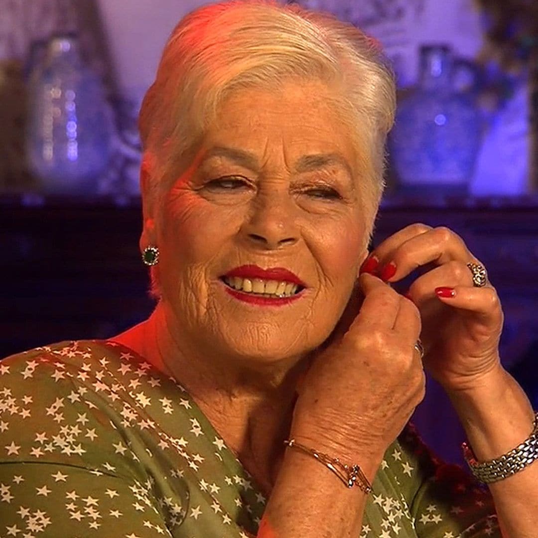 ¿Son auténticas las esmeraldas que heredó Teresa Rivera de su hermano? Un tasador responde