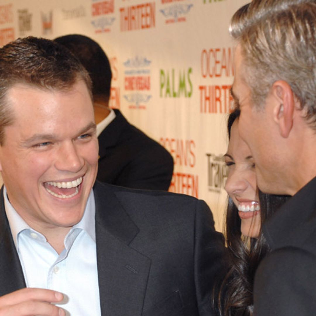 La reacción de Matt Damon cuando Clooney le dijo que iba a ser papá: ‘¿Estás loco? ¡No se lo cuentes a nadie más!’