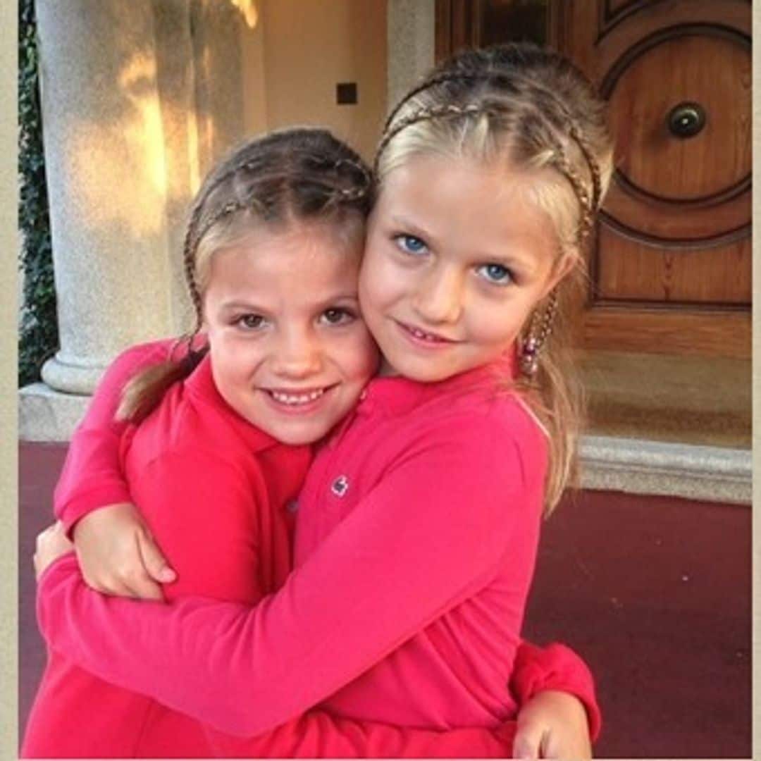 La infanta Sofía recibe una emotiva sorpresa de la princesa Leonor por su graduación