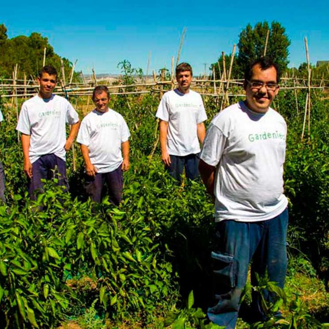 'Gardeniers', un exitoso proyecto que aúna inclusión y sostenibilidad