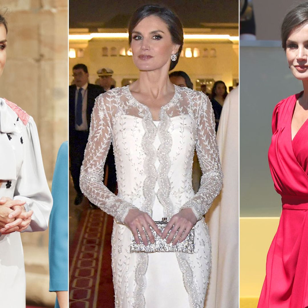 Y el mejor look de la Reina en 2019 según los lectores de HOLA.com es...