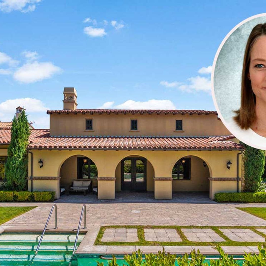 Entramos en la espectacular mansión de estilo colonial que Jodie Foster ha puesto a la venta