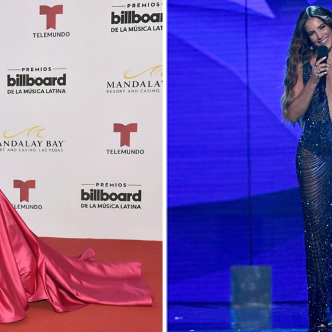 ¡Lo hizo otra vez! Gaby Espino impactó con 4 looks en los Latin Billboard