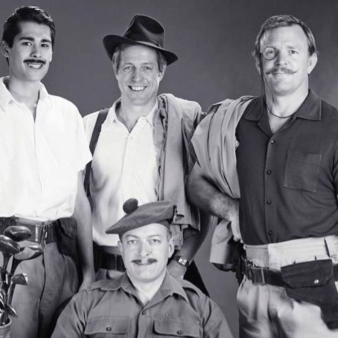 Guy Ritchie y Hugh Grant recrean una imagen de hace 65 años... ¡en la que aparecen sus padres juntos!