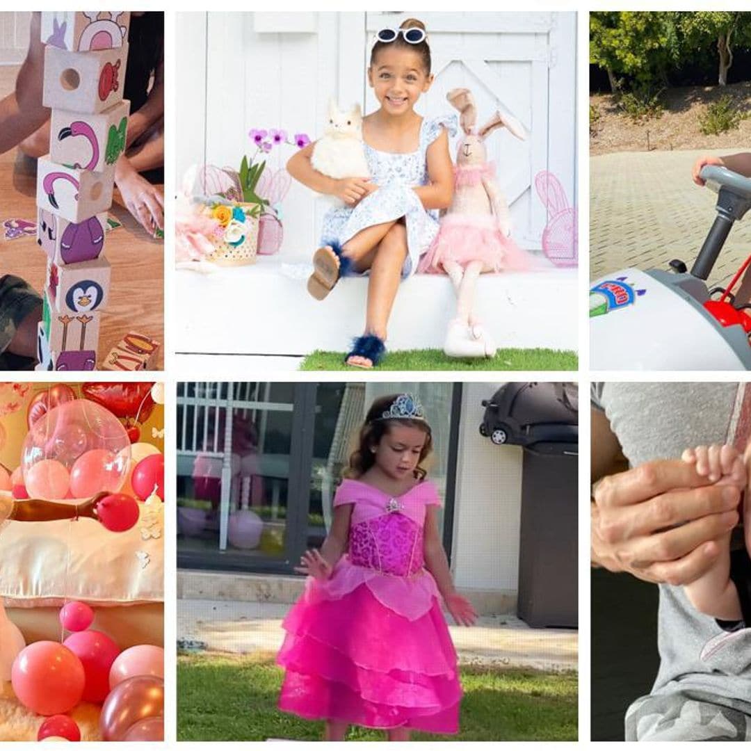 Las niñas más fashionistas -y adorables- de la cuarentena