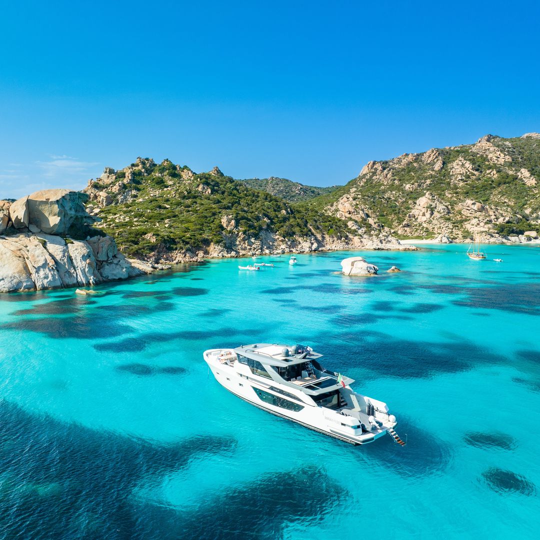 Cala Corsara, Cerdeña, Italia