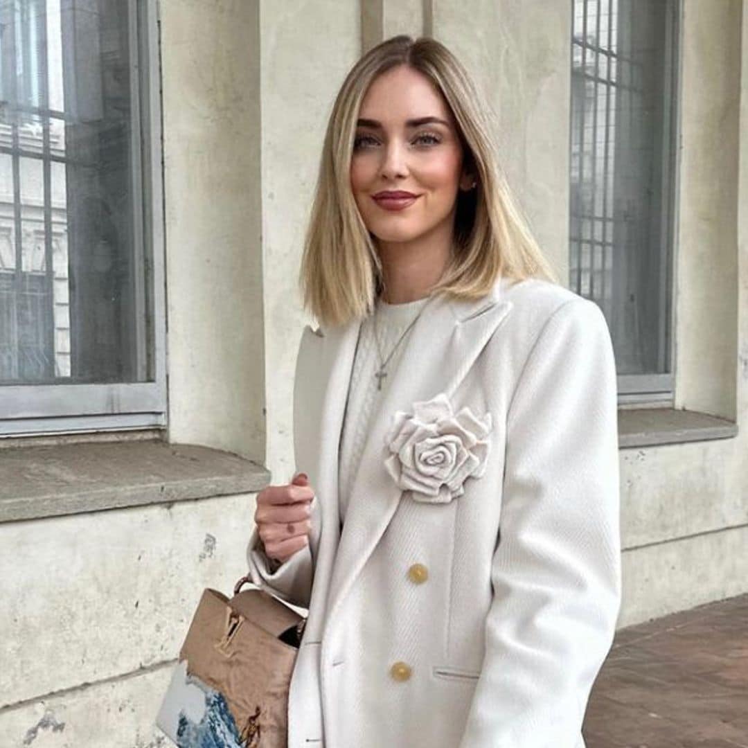 ¡Menudo cambio! Chiara Ferragni comparte sus inicios como modelo a los 16 años