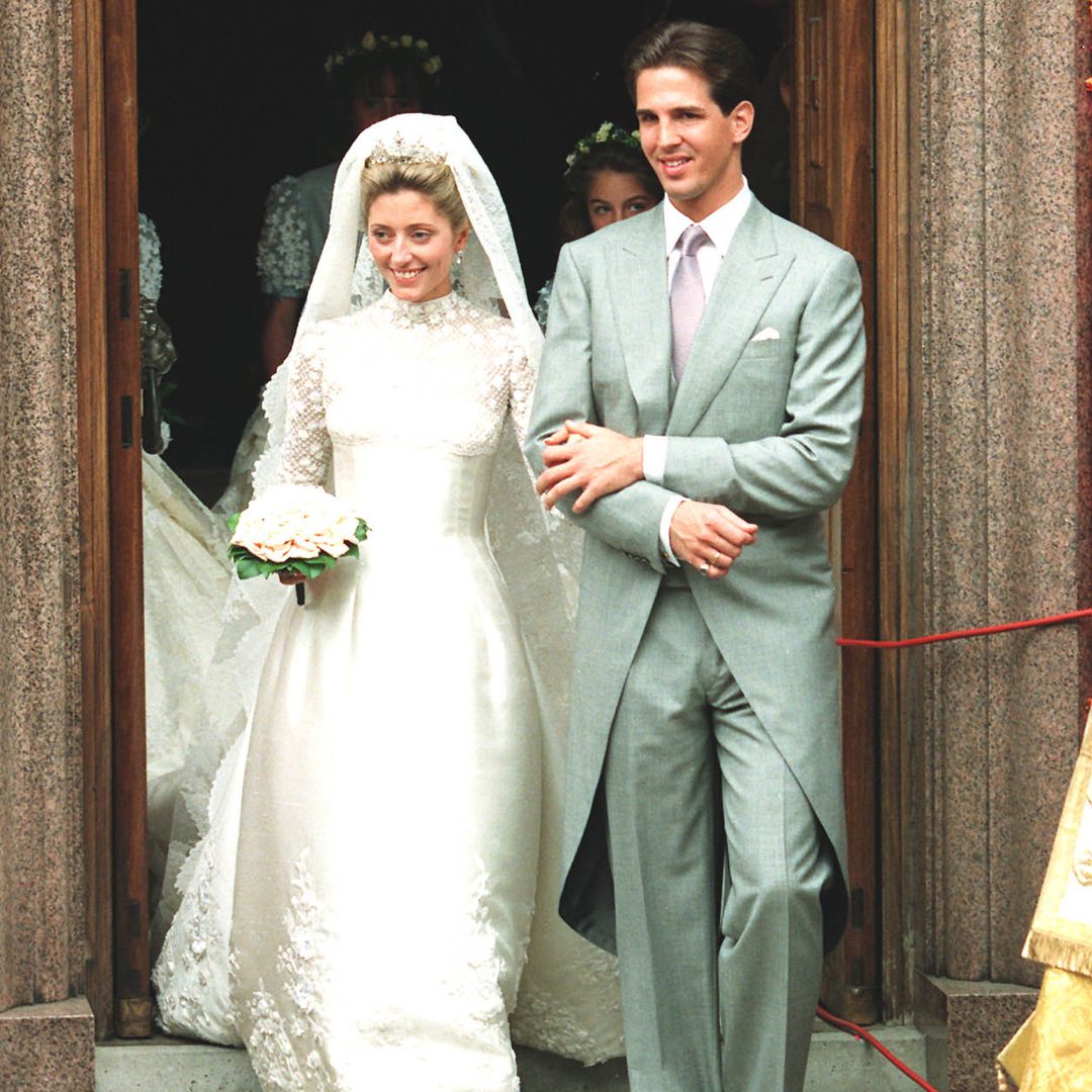 Repasamos los looks nupciales de la Familia Real griega antes de la boda de la princesa Teodora