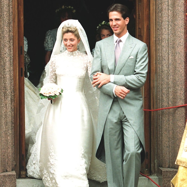 Marie-Chantal boda con Pablo de Grecia