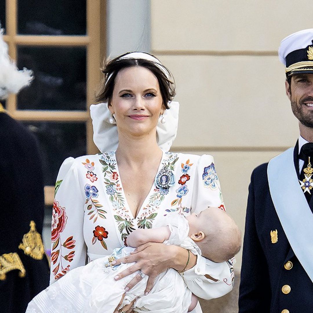 Toda la emoción y los detalles del bautizo del príncipe Julian de Suecia