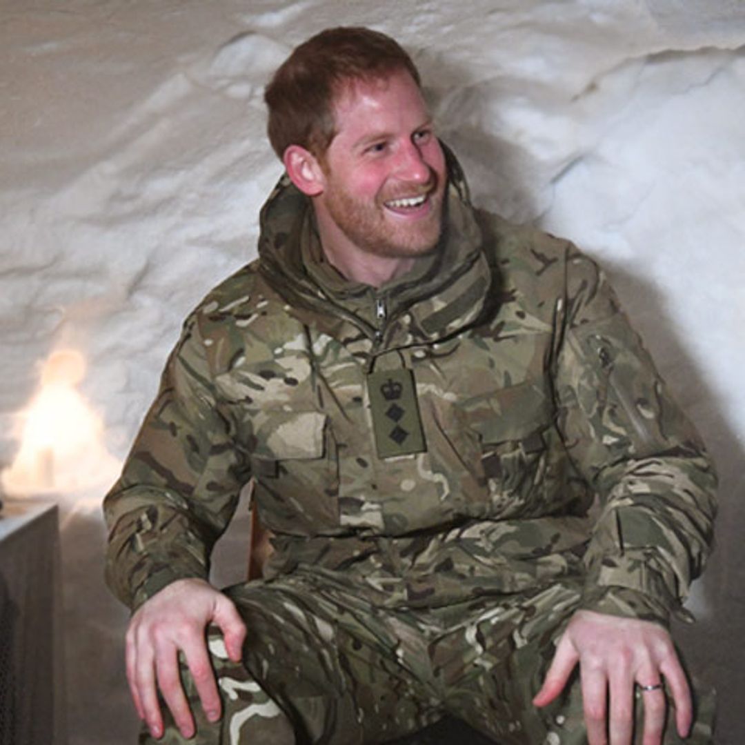 Así es como el príncipe Harry pudo tener a Meghan cerca en San Valentín... ¡en el Círculo Polar Ártico!