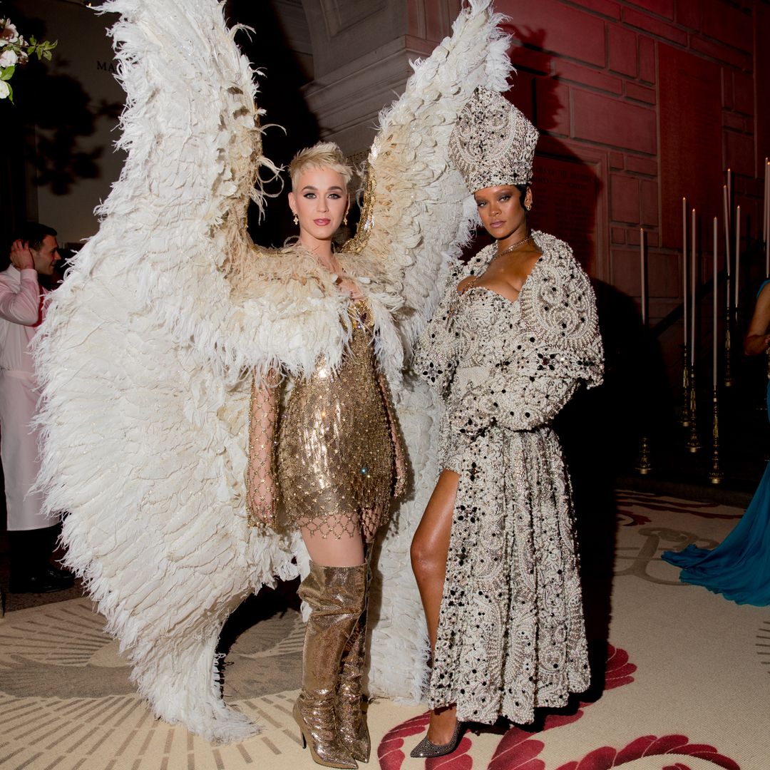 Katy Perry y Rihanna en la gala de 2018