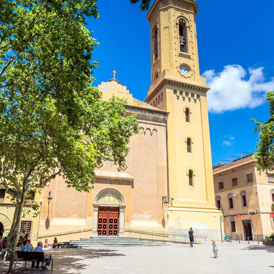 Iglesia Santa Maria del Remei Barcelona