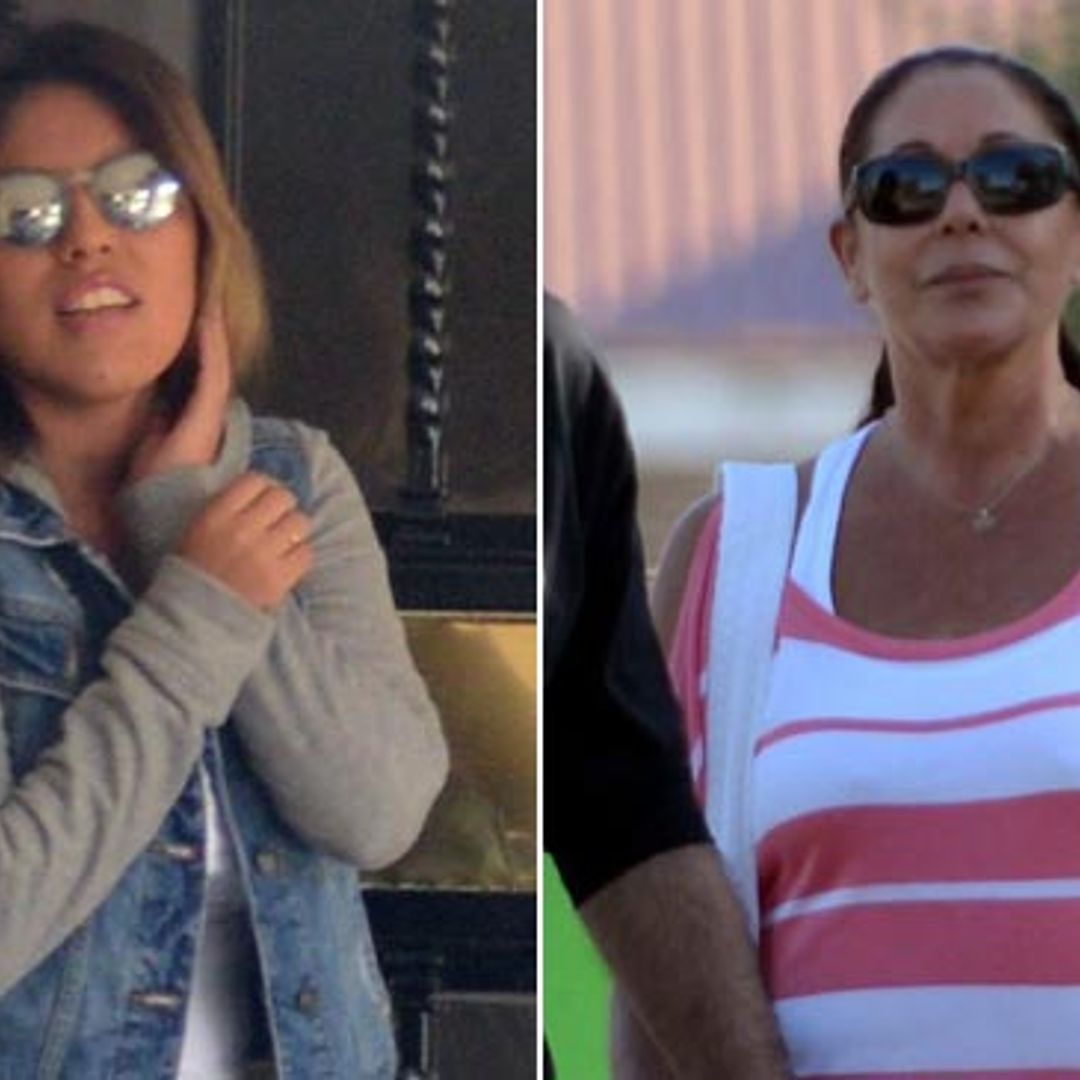 El esperado encuentro de Isa Pantoja con su madre tras su salida de prisión
