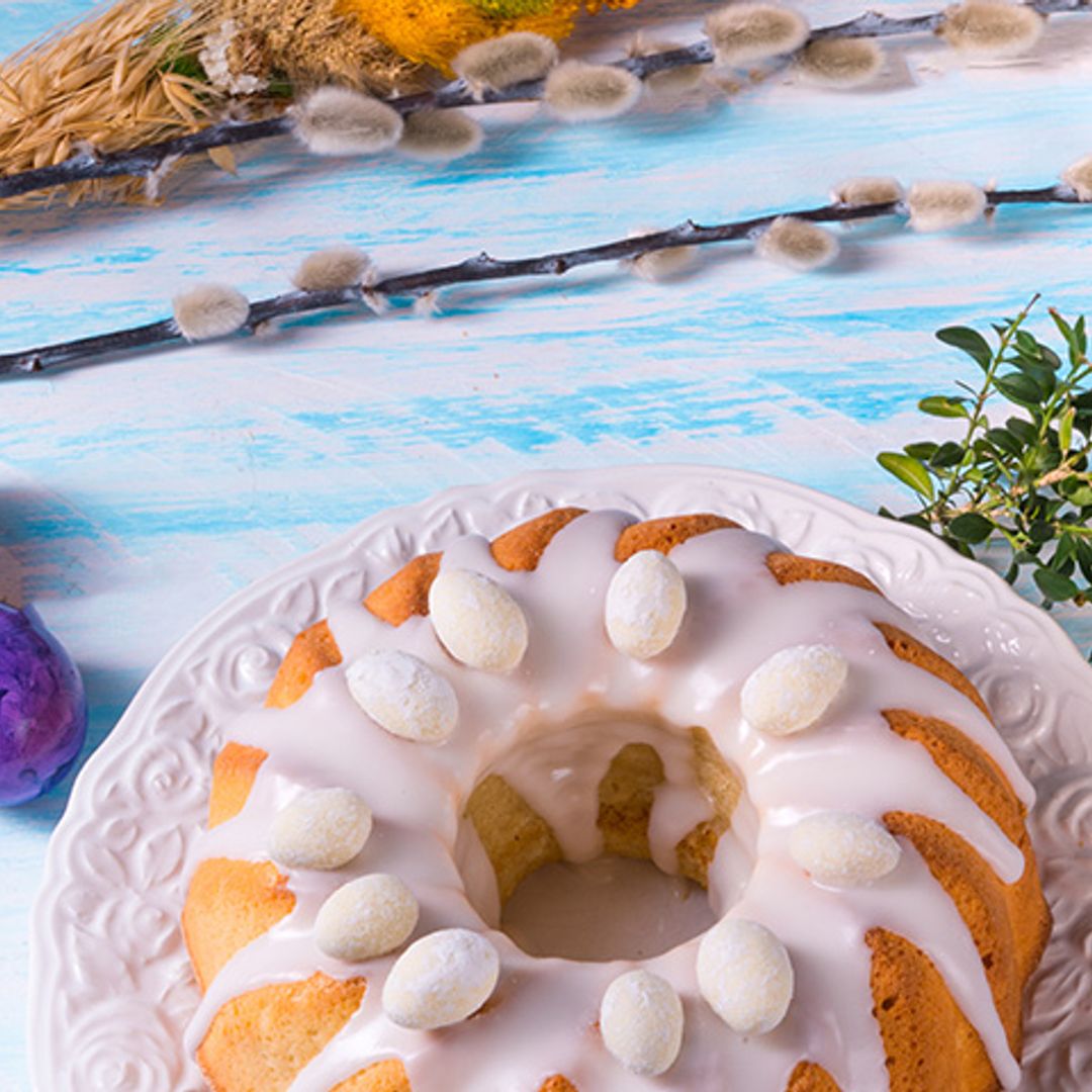 Sorprende a tus invitados con un bizcocho de chocolate blanco