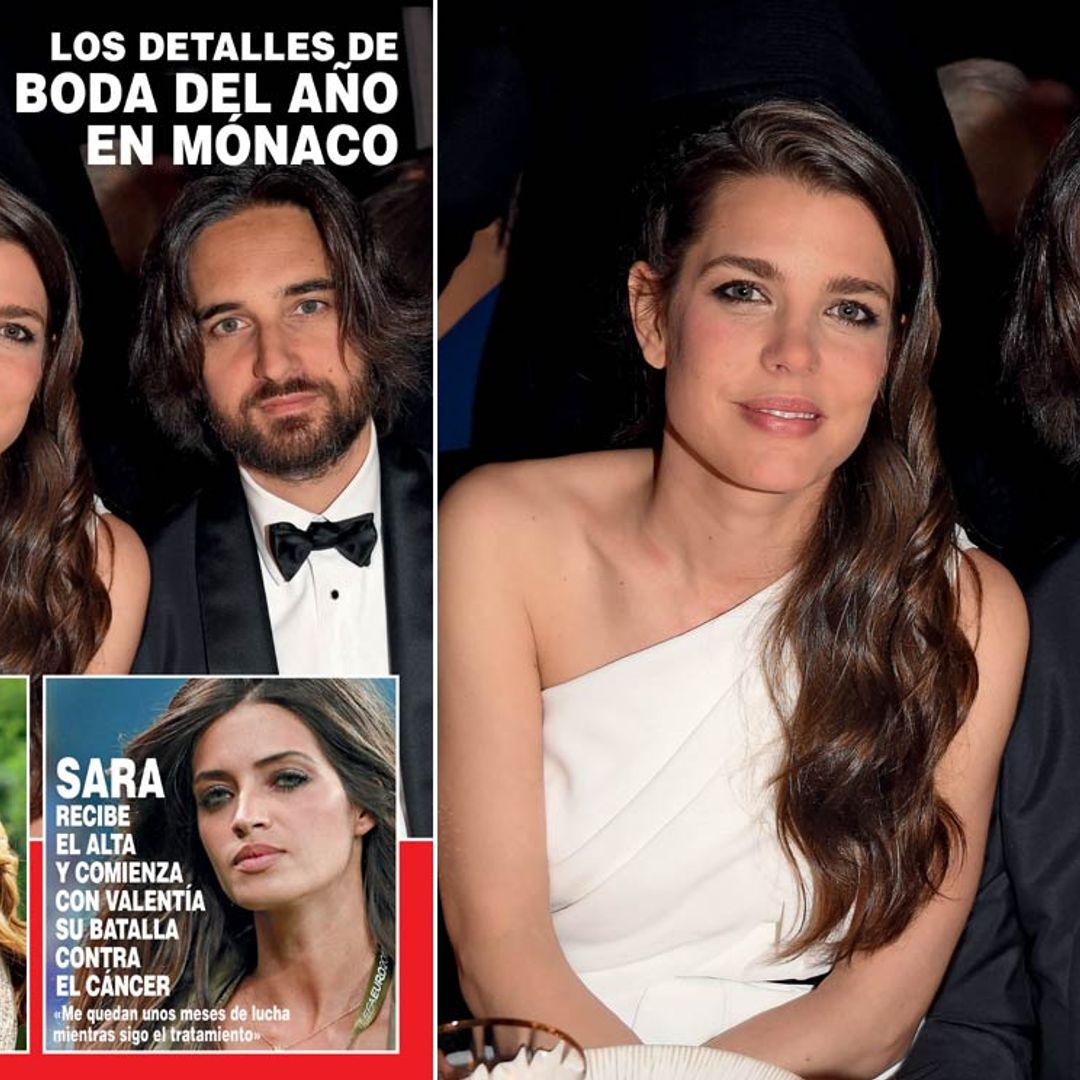 En ¡HOLA!, Carlota Casiraghi y Dimitri Rassam se casan el sábado