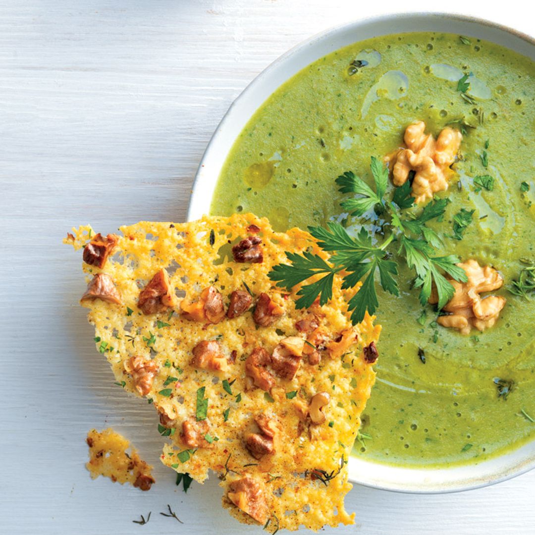 10 verduras de temporada, 10 cremas deliciosas