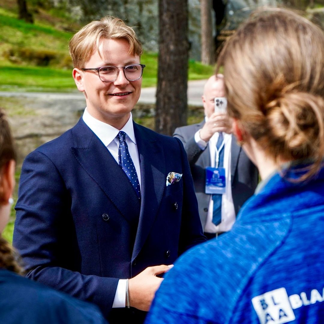 El hijo pequeño de Haakon y Mette-Marit, un salvavidas para la maltrecha Corona noruega: así está cogiendo mayor protagonismo Sverre Magnus (20 años)