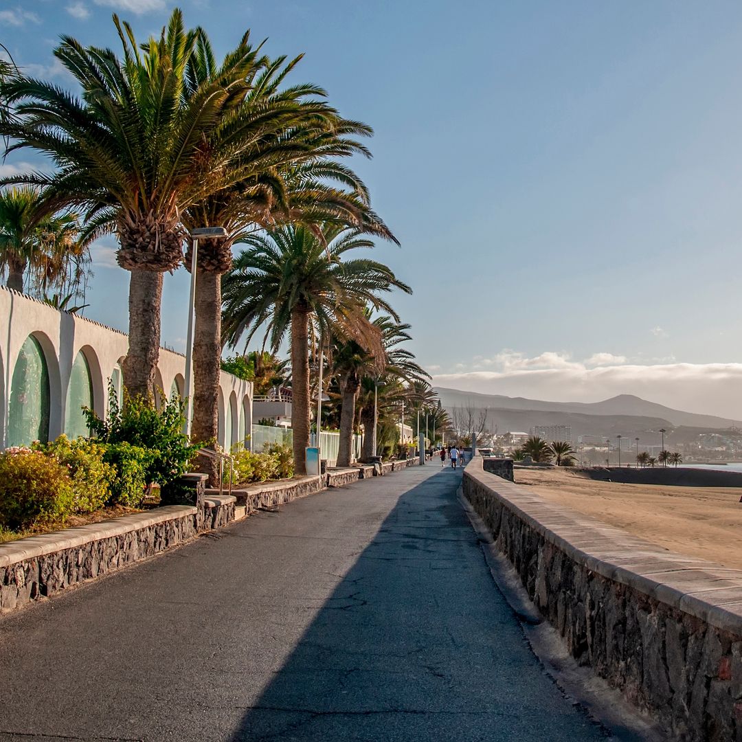 Paseo de Maspalomas, Gran Canaria