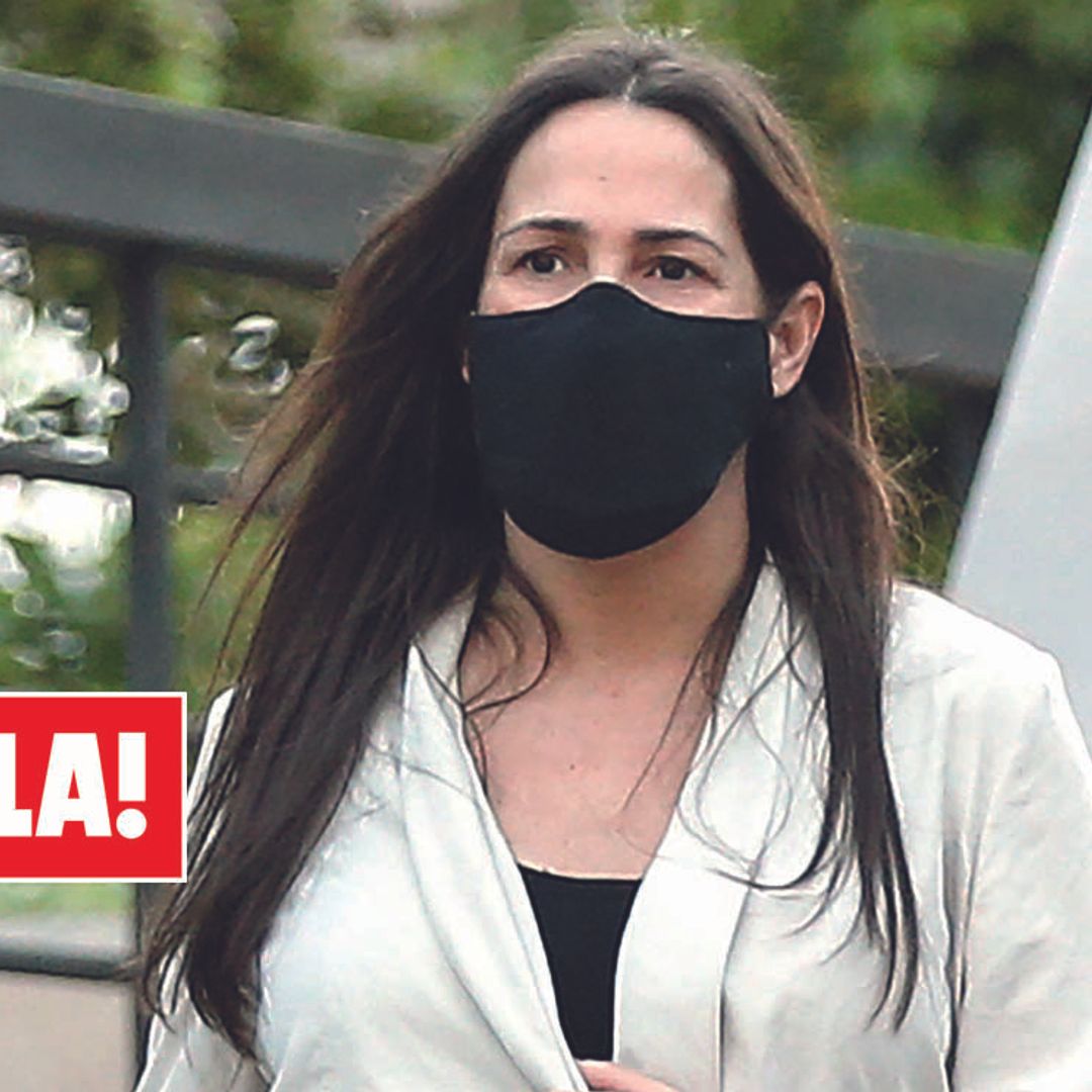 Exclusiva en ¡HOLA!: Malú y su misterioso anillo que podría ser de compromiso