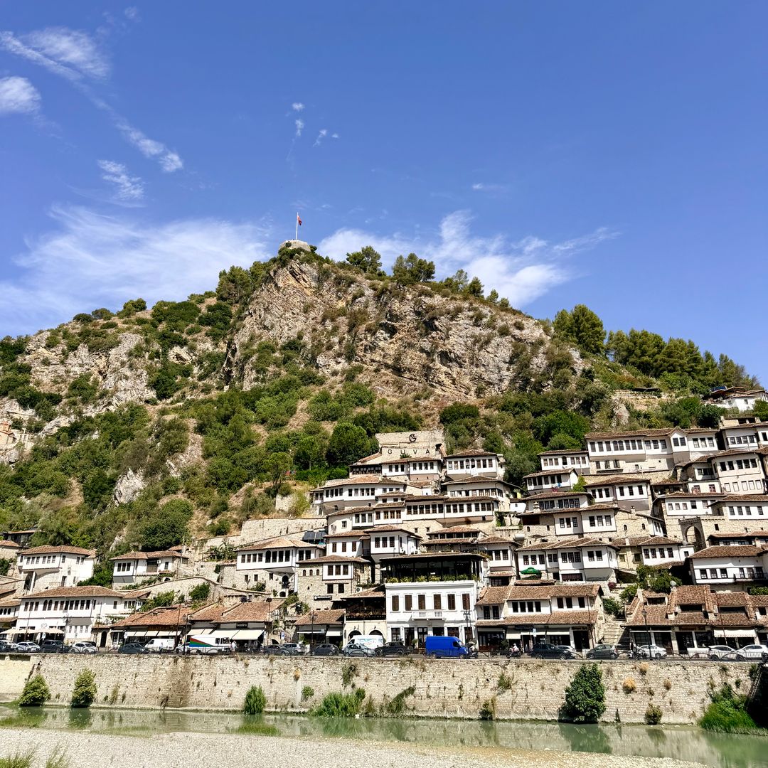 Berat, la ciudad de las mil ventanas, declarada Patrimonio de la Humanidad por la Unesco, Albania
