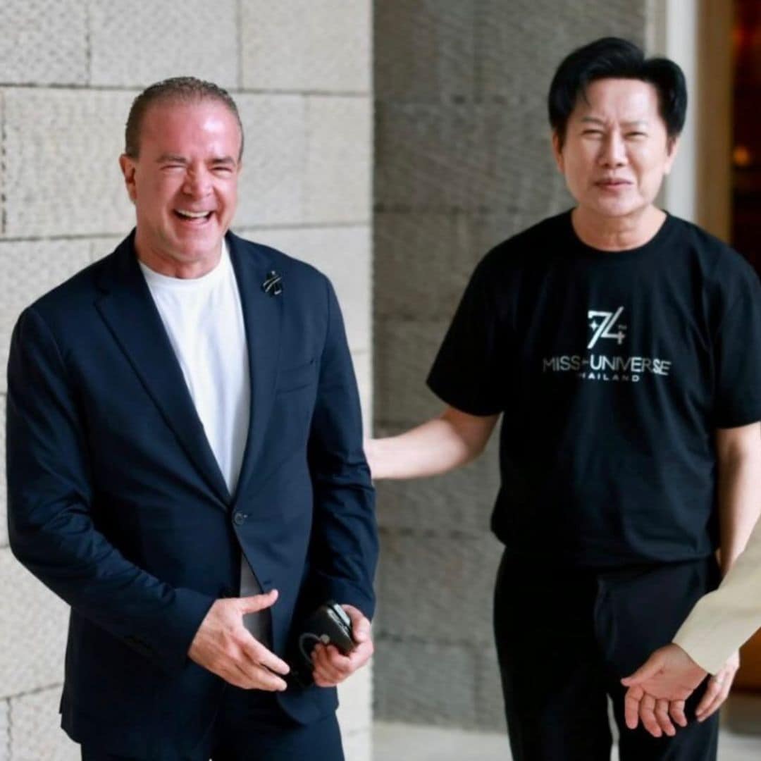 Raúl Rocha y Nawat Itsaragrisil sorprenden con una inesperada reconciliación, días previos a Miss Universe