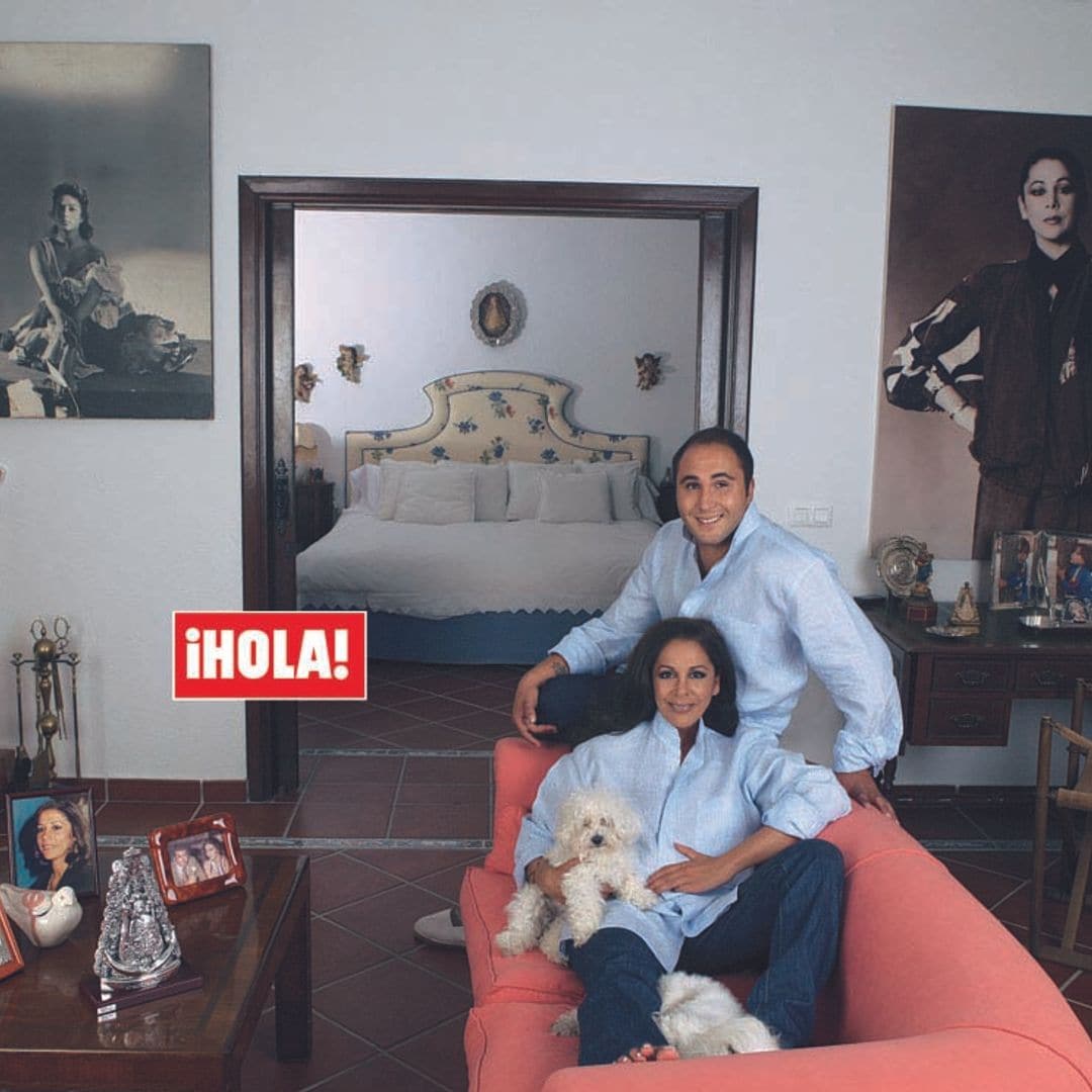 Cuando ¡HOLA! estuvo en Cantora, el refugio de Isabel Pantoja que su hijo Kiko estaría dispuesto a vender